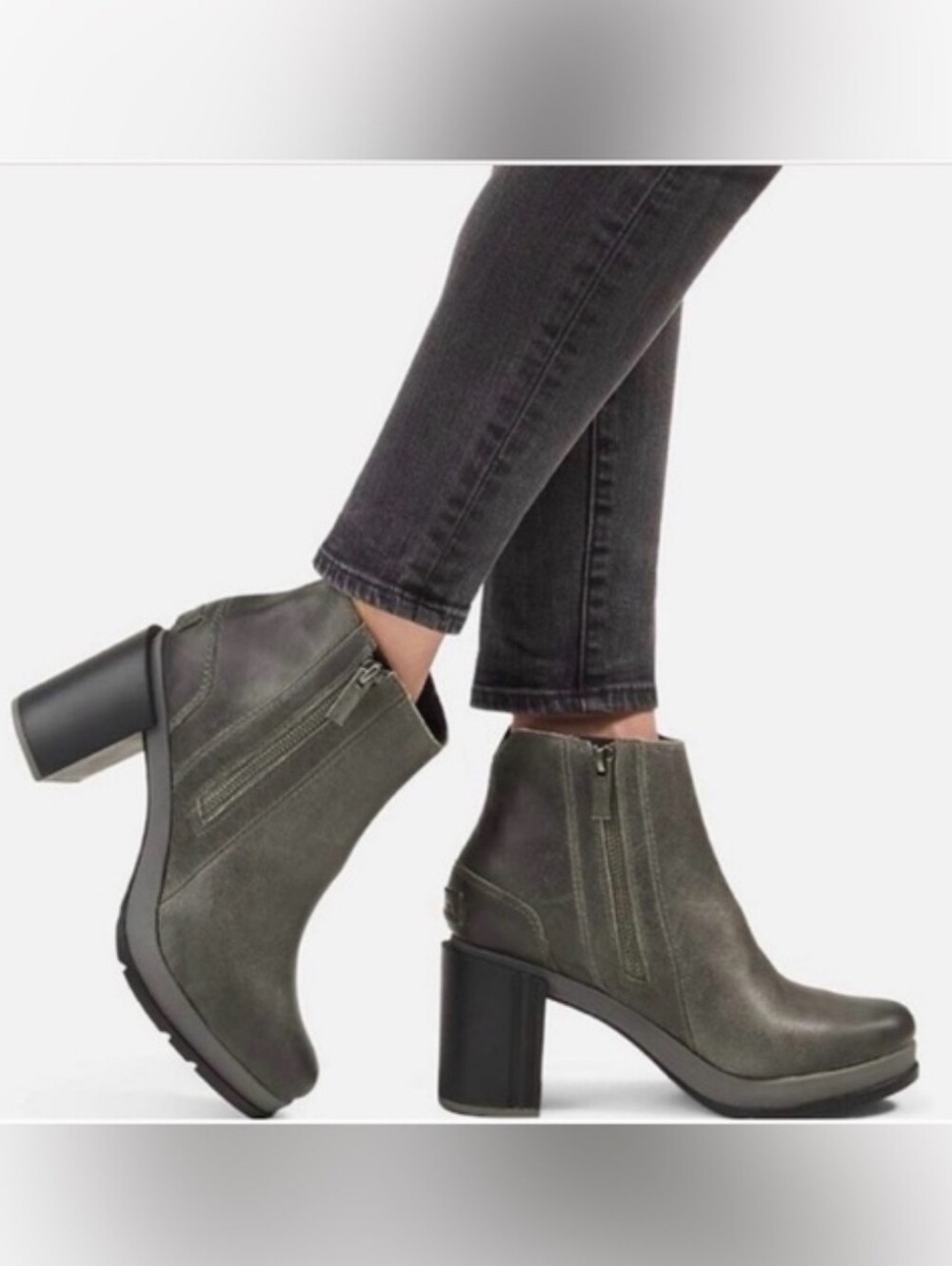 Sorel Blake Booties Quarry 9.5 40.5